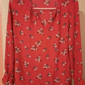 Beautiful Flowered Shirt